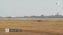 Aviation : un atterrissage d'urgence en Birmanie