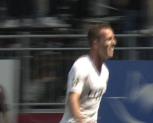 El gol de Serginho que provoca la derrota del Visse Kobe de Iniesta y Villa