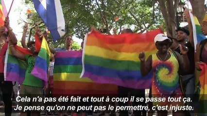 Cuba: la police interrompt une marche pour les droits des LGBT