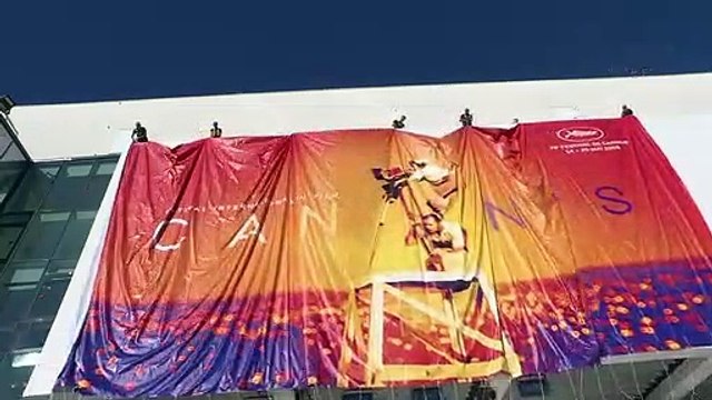 Cannes: derniers préparatifs avant l'ouverture