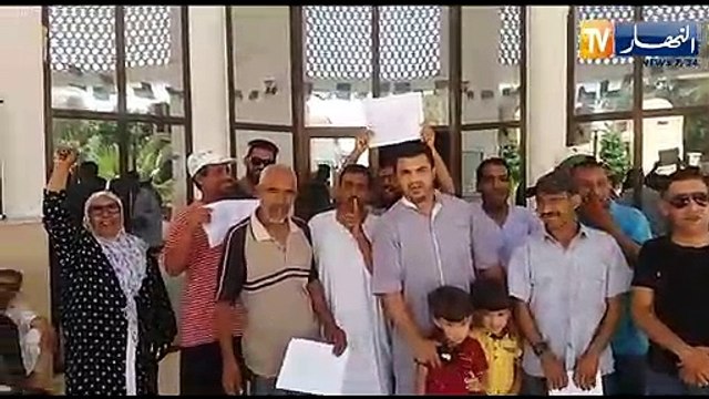 الوادي.. مقصون من منحة رمضان يحتجون ويطالبون بفتح تحقيق