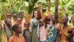 Duchess in a sari- Unseen footage of Meghan's powerful humanitarian trip to India released