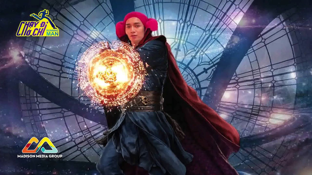 [ENG SUB] Which "Avengers" character are they? - Chay di cho chi (Running Man Vietnam)