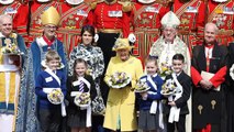 The Queen is radiant in Easter yellow as she's joined by Princess Eugenie at Maundy Thursday service