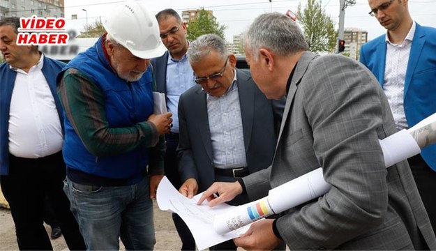 (12 Mayıs 2019) BAŞKAN BÜYÜKKILIÇ HEM BELEDİYEDE HEM DE SAHADA