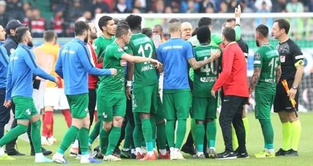 Çaykur Rizespor, Galatasaray Maçının Tekrarı İçin TFF'ye Başvuracak!