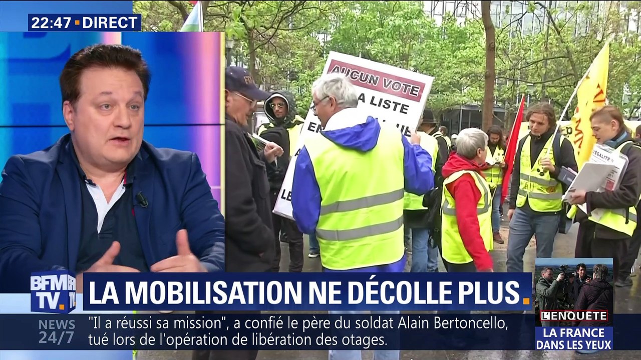 Gilets jaunes : la mobilisation reste au plus bas (2/3)