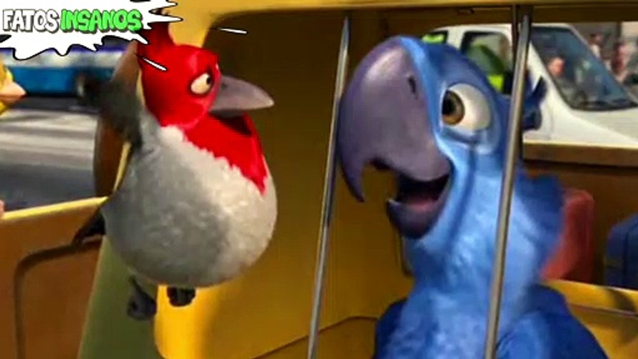 A TERRÍVEL PREVISÃO DO FILME RIO SE CUMPRIU, O PÁSSARO AZUL FOI EXTINTO!!