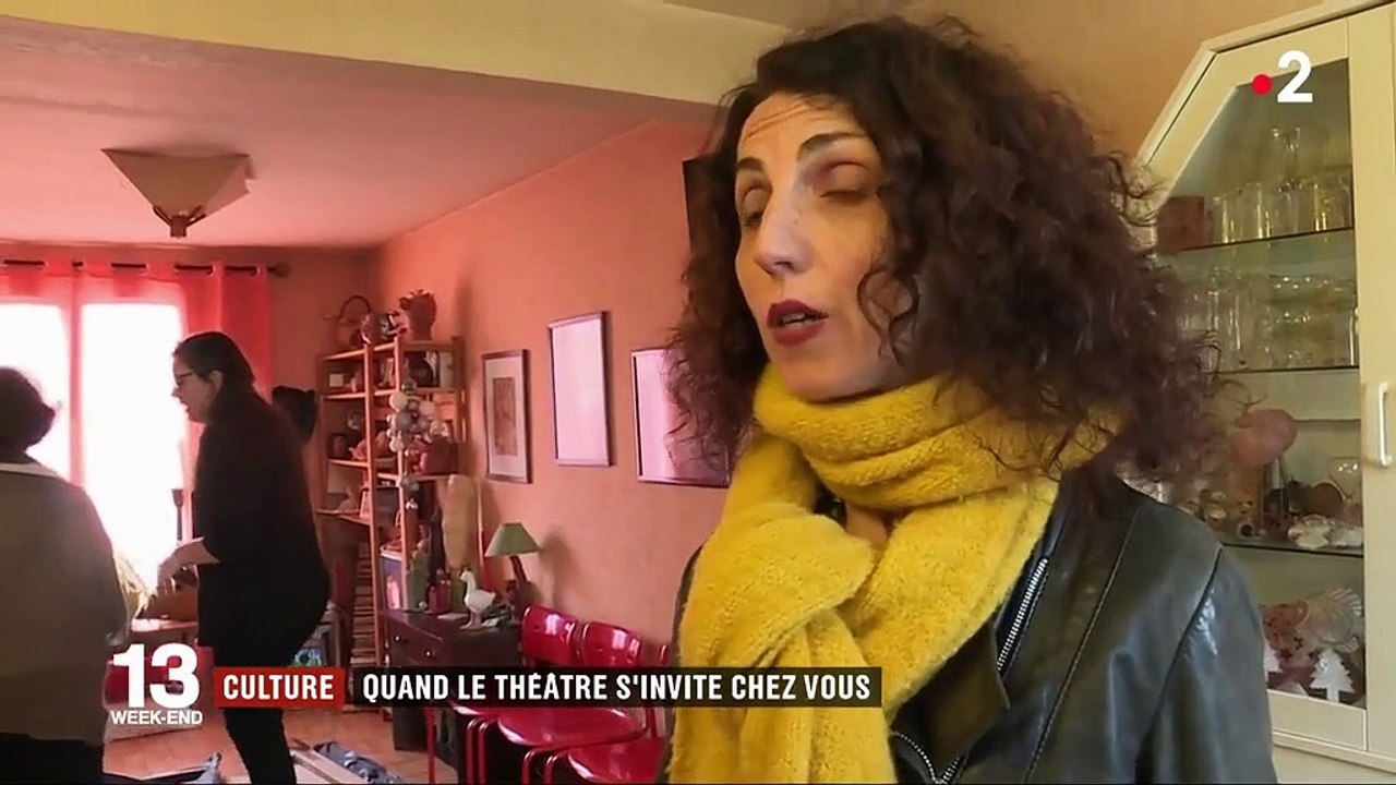 Culture : quand le théâtre s'invite chez vous