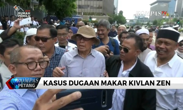 Penetapan Tersangka Eggi Sudjana Hingga Penyidikan Kivlan Zen Terkait Dugaan Makar