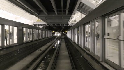 Santiago metro line 3 tunnel in Chile