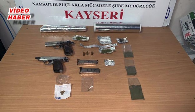 (12 Mayıs 2019) KAYSERİ EMNİYETİ İL EMNİYET MÜDÜRLÜĞÜ ZEHİR TACİRLERİNE GÖZ AÇTIRMIYOR