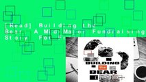 [Read] Building the Bear: A Mid-Major Fundraising Story  For Free