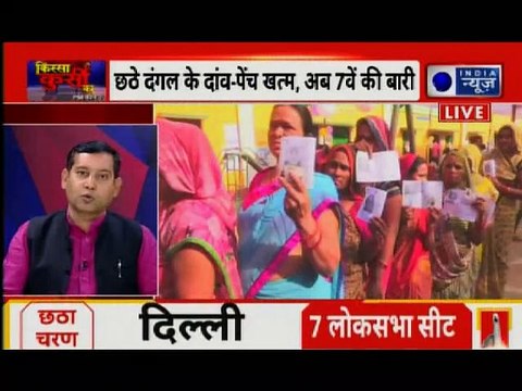 Lok Sabha Elections 2019, Phase 6: 11 दिन बाद देश में कांग्रेस या बीजेपी की सरकार?