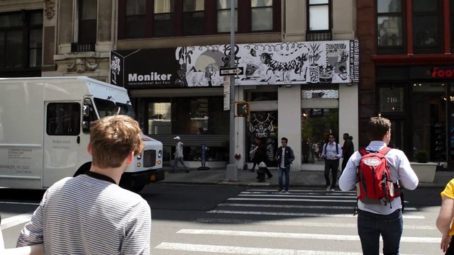 Moniker Art Fair New York 2019 - Siris Hill