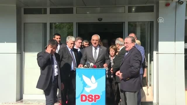 DSP Genel Başkanı Aksakal: İstanbul Büyükşehir Belediye Başkan Adayımız Muammer Aydın Adaylıktan...