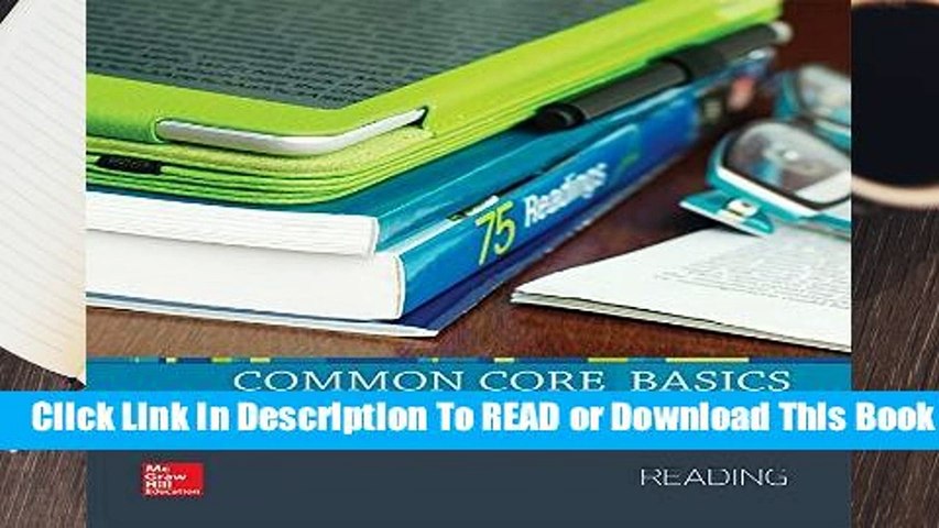 Online Common Core Basics, Reading Core Subject Module (Basics   Achieve)  For Full