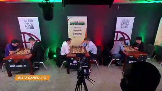 Grand Chess Tour: 2019 Côte d’Ivoire Rapid & Blitz - Day 4 Recap