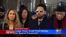 Jussie Smollett Judge To Let Another Rule On Special Prosecutor