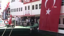 Zübeyde Hanım Gemisi Anneler Günü'nde Hizmete Açıldı