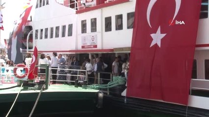Zübeyde Hanım Gemisi Anneler Günü'nde Hizmete Açıldı
