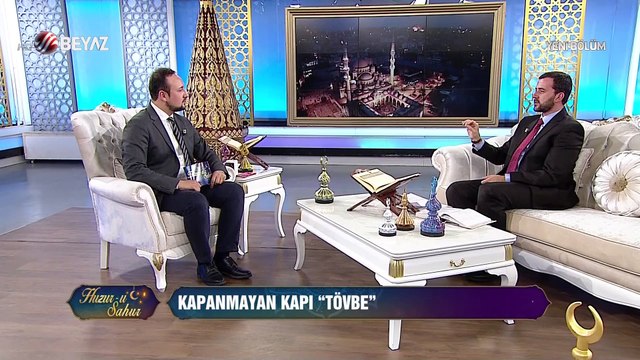 Huzur u Sahur 12 Mayıs 2019