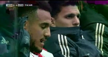 Tadic Goal - Ajax vs Utrecht   3-1  12.05.2019 (HD)