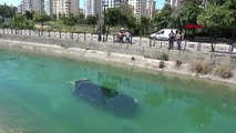 Adana Anneler Günü Etkinliğinden Dönerken Otomobille Sulama Kanalına Uçtular