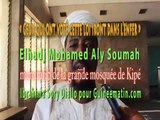 Elhadj Mohamed Aly Soumah : imam ratib de la grande mosquée de Kipé