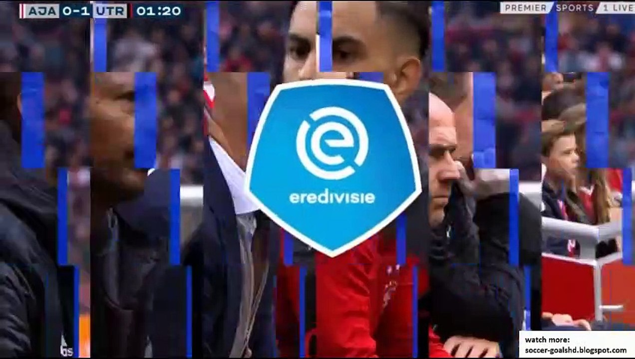 Ajax Amsterdam vs Utrecht 4-1 All Goals Highlights 12/05/2019