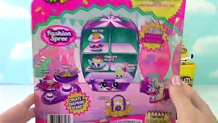 SHOPKINS Cool Casual Season 3 Play Set! 8 Exclusives! Shades Play Doh Surprise Egg!  !