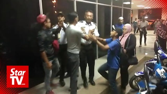 Reporters lodge police report over alleged assault