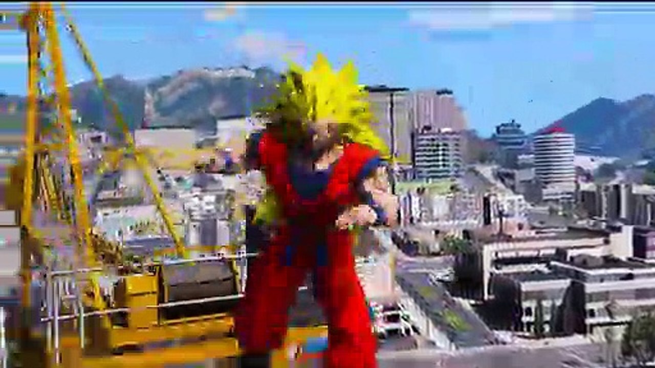 SUPERMAN VS GOKU - EPIC BATTLE