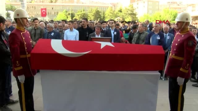 Kırıkkale Tunceli Şehidi Astsubay Ferdican Altunkaş Memleketi Kırıkkale de Son Yolculuğuna Uğurlandı
