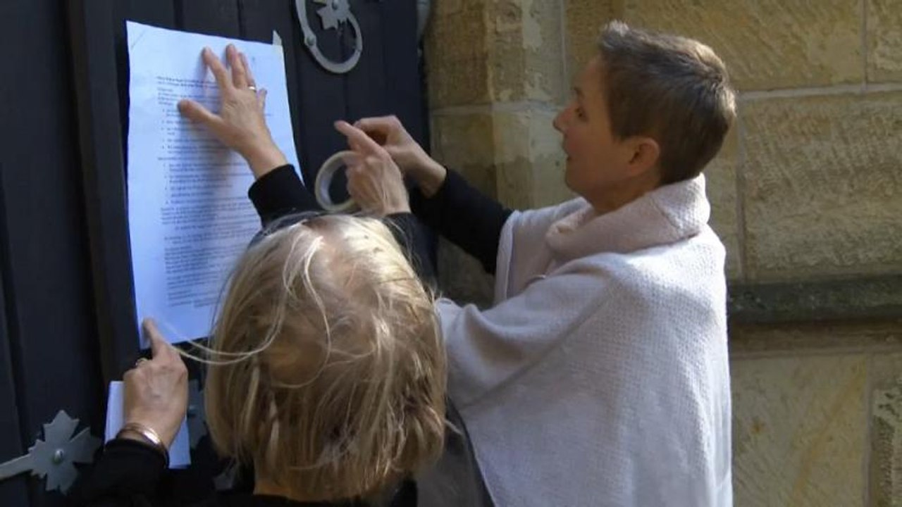 Vom Kirchencafé auf die Kanzel?