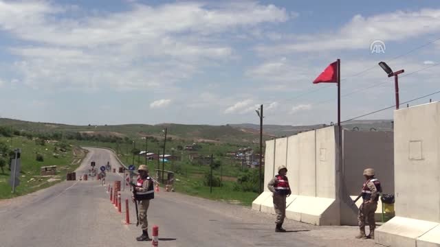 Terör Örgütü PKK'ya Yönelik Operasyon - Güvenlik Önlemleri