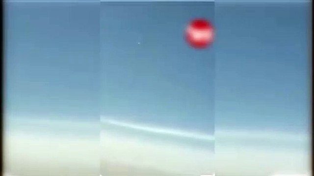 Pilotu hayrete düşüren görüntü! Daha önce böylesini görmedim
