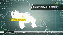 170 venezolanos regresan a su país mediante el plan Vuelta a la Patria