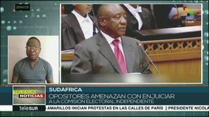 Congreso Nacional Africano ganó las elecciones de Sudáfrica