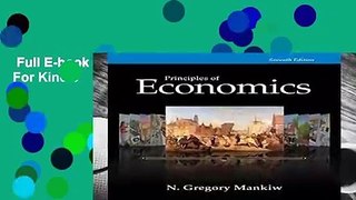 Full E-book  Principles of Economics  For Kindle