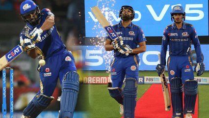 IPL 2019 Finals Chennai vs Mumbai | சென்னைக்கு பயம் காட்டிய ரோஹித் சர்மா -டிகாக்