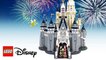 LEGO The Disney Castle 71040 Walkthrough Mickey Mouse Donald Daisy Tinkberbell || Keith's Toy Box