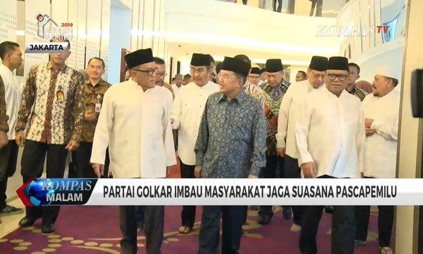JK, Ketua DPR, Hingga Ketua DPD Hadiri Buka Puasa Keluarga Aburizal