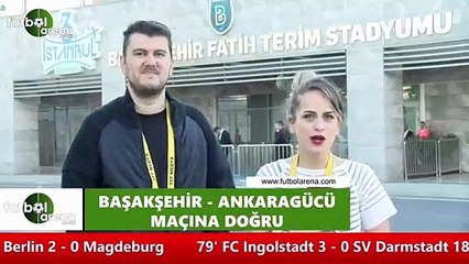 Başakşehir - Ankaragücü maçı Nesine'de!
