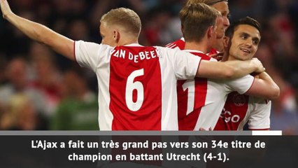 Pays-Bas - L'Ajax quasiment champion