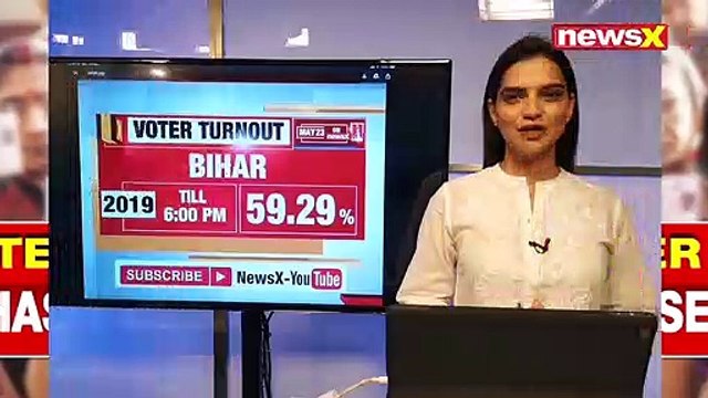Lok Sabha Elections 2019 Phase 6; Final voter turnout till 6pm