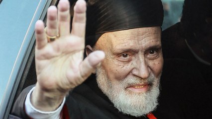 لبنان.. وفاة البطريرك الماروني السابق نصر الله صفير