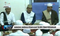 Ramadan, Sandiaga Pesan Agar Tim BPN Tebar Perdamaian