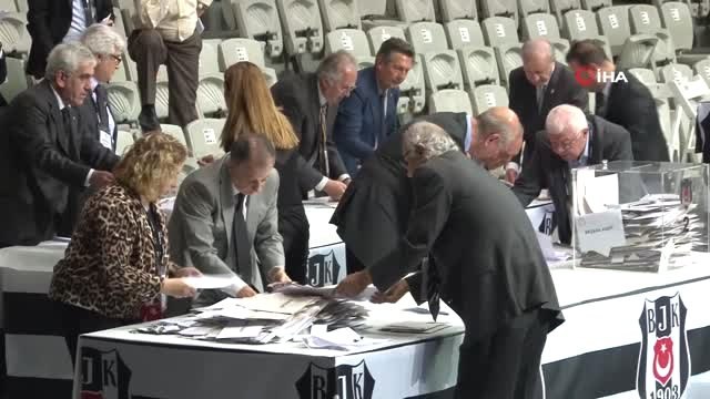 Beşiktaş'ta Oy Verme İşlemi Sona Erdi
