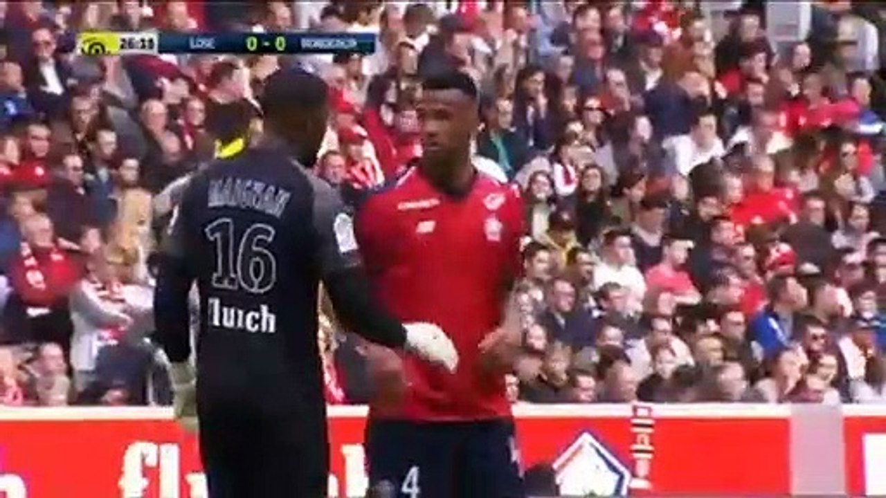 Lille 1 - 0 Bordeaux Loic Remy Super Goal 12.05.2019 FRANCE: Ligue 1